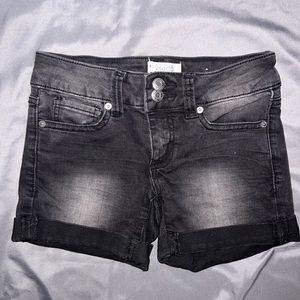 Womens jean shorts